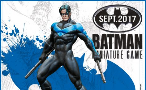 Nightwing and Blackgate Prisoners have arrived to BMG 2nd Edition!
