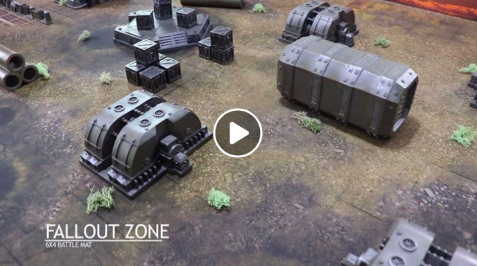 Apocalyptic video Fallout Zone by GAMEMAT.eu