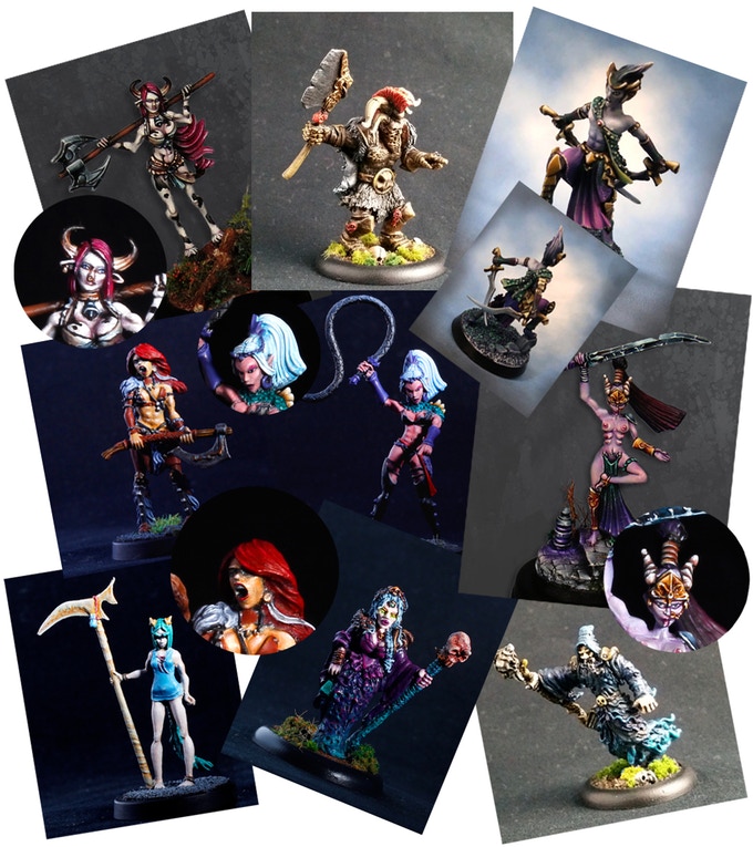 Scylla Models’ Tabletop Champions Funded!
