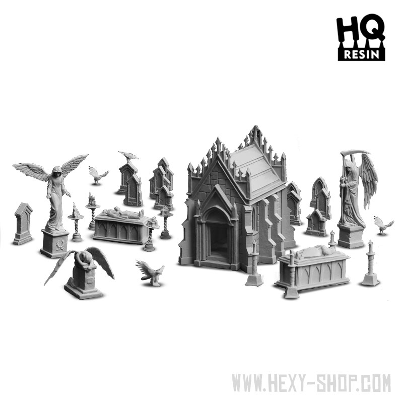Create your own tabletop reality with HQ Resin!