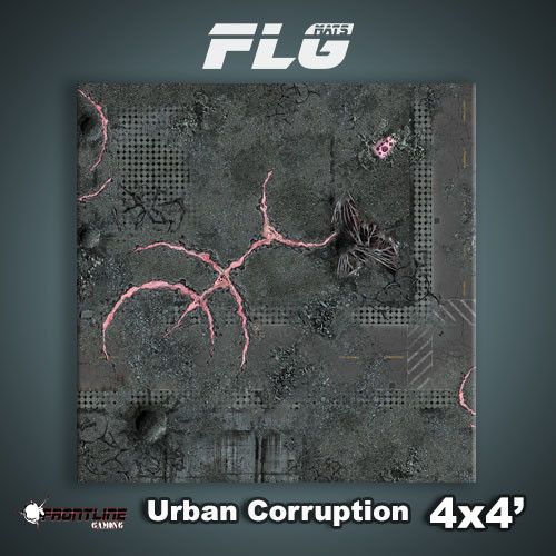 New FLG Mat: Urban Corruption 4×4′