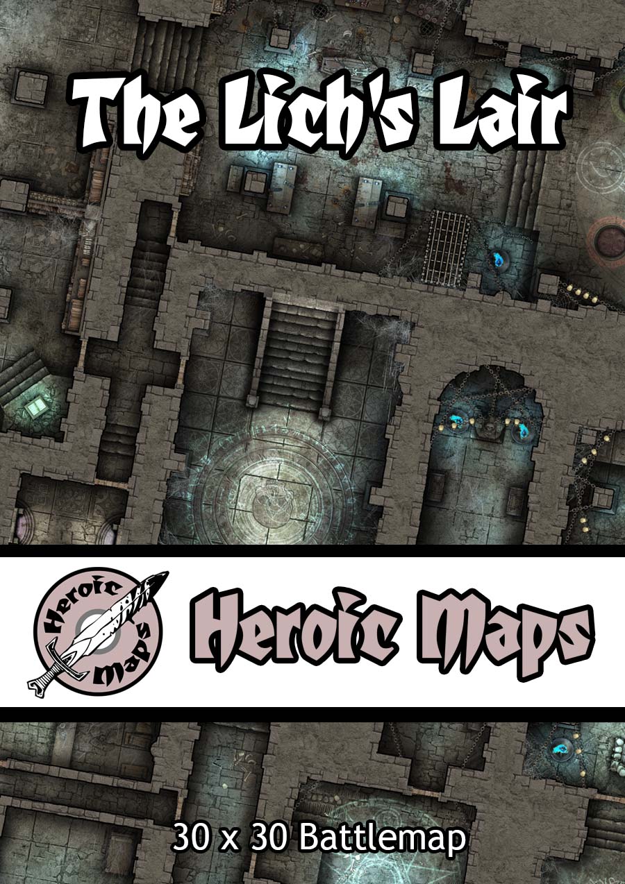 Heroic Maps – The Lich’s Lair