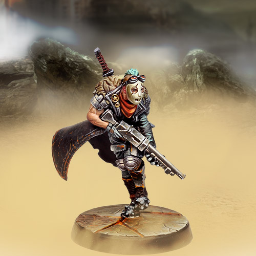 Punkapocalyptic – Ganger Badass