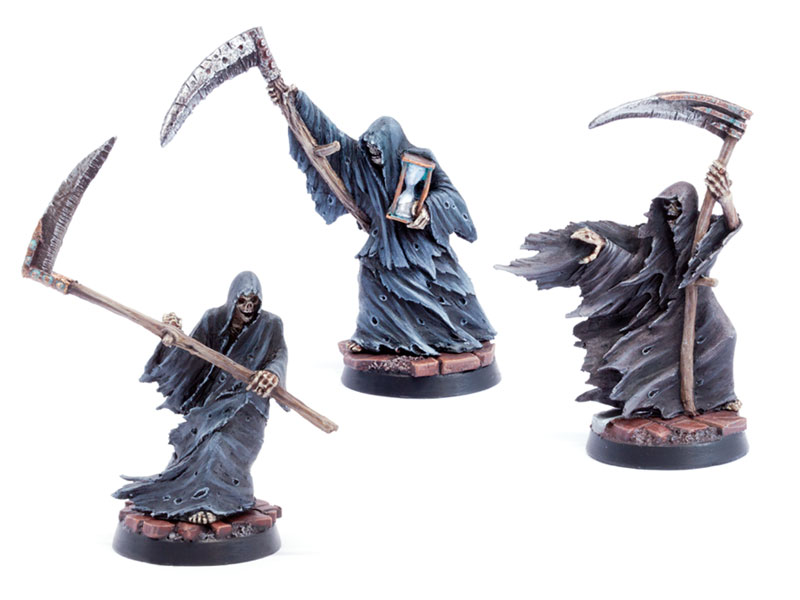 Now available – Reaper models