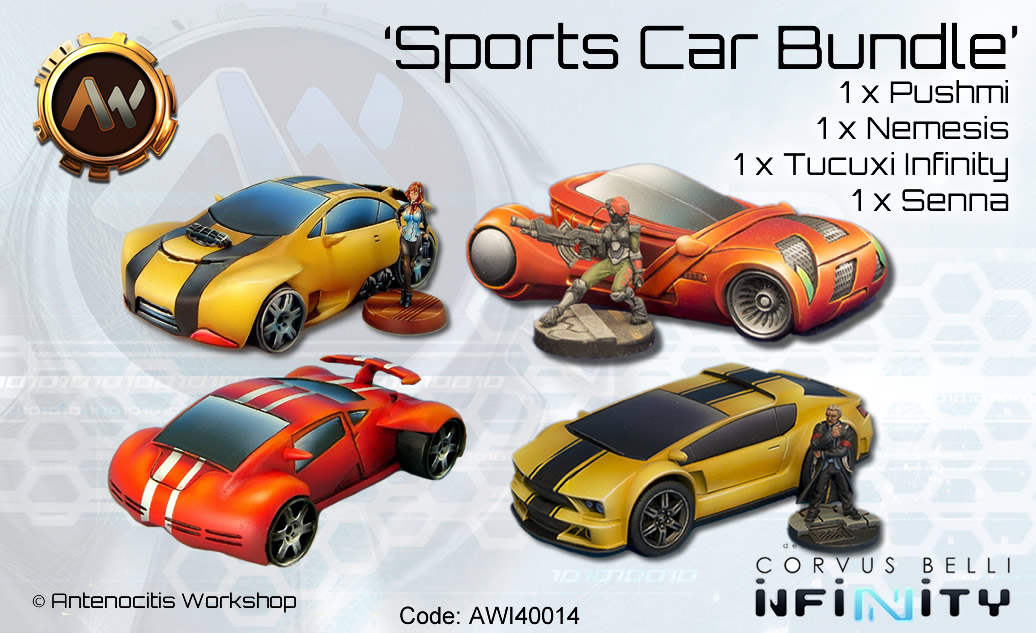New vehicle boxsets for Infinity