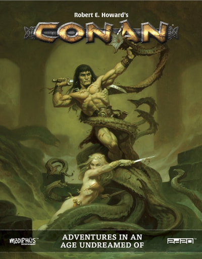 Conan RPG Bundles Announced & FREE d20 to 2d20 Convertor