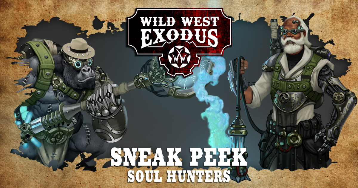 Sneak Peek – Soul Hunters