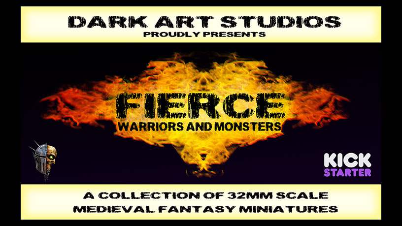 Fierce Kickstarter Live Now!