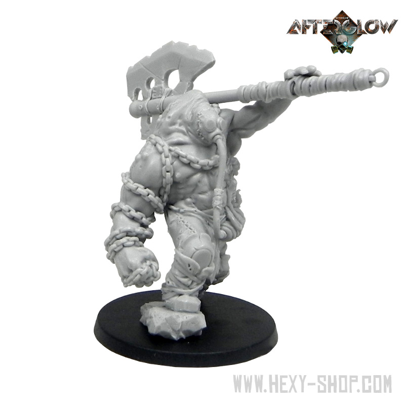 New Muscle in the town! New Forsaken miniature from Afterglow!