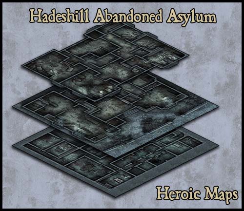 Heroic Maps – Hadeshill Abandoned Asylum