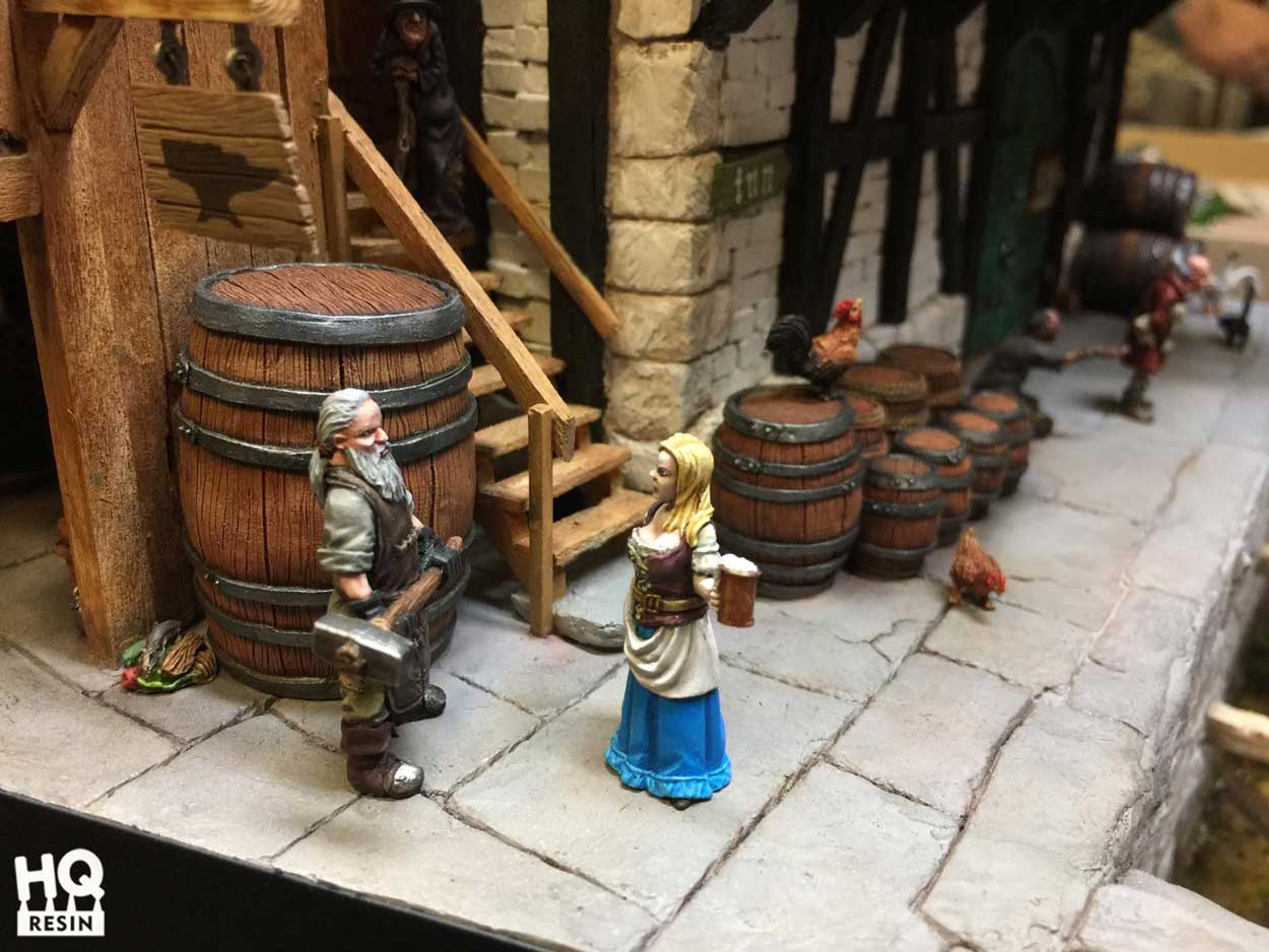 Pictures from Resinburg – HQ Resin diorama!