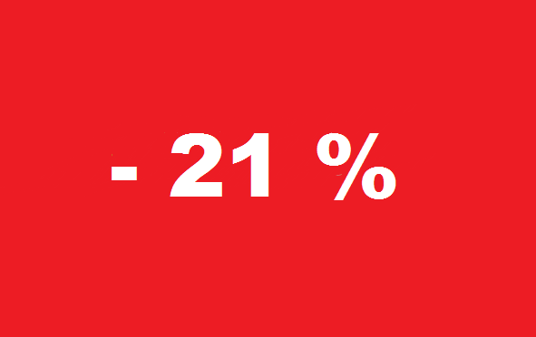 Get – 21 % off the prices before Christmas !!!