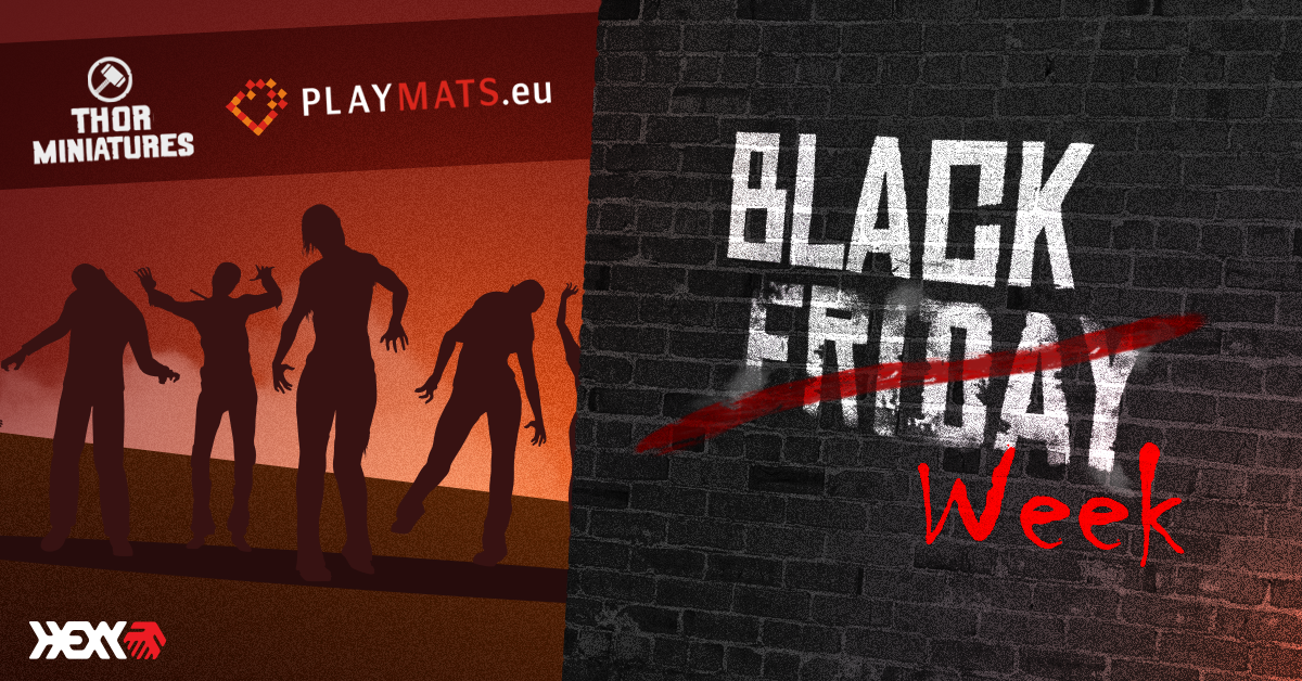 Black weekend with Polish producers!