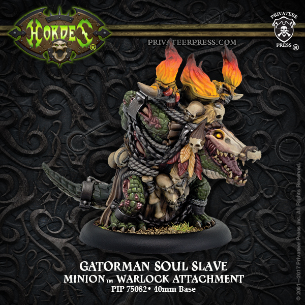 HORDES: Gatorman Soul Slave