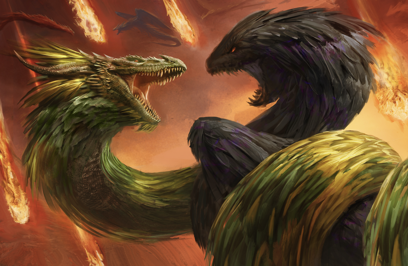 Dragons Conquer America now LIVE on Kickstarter
