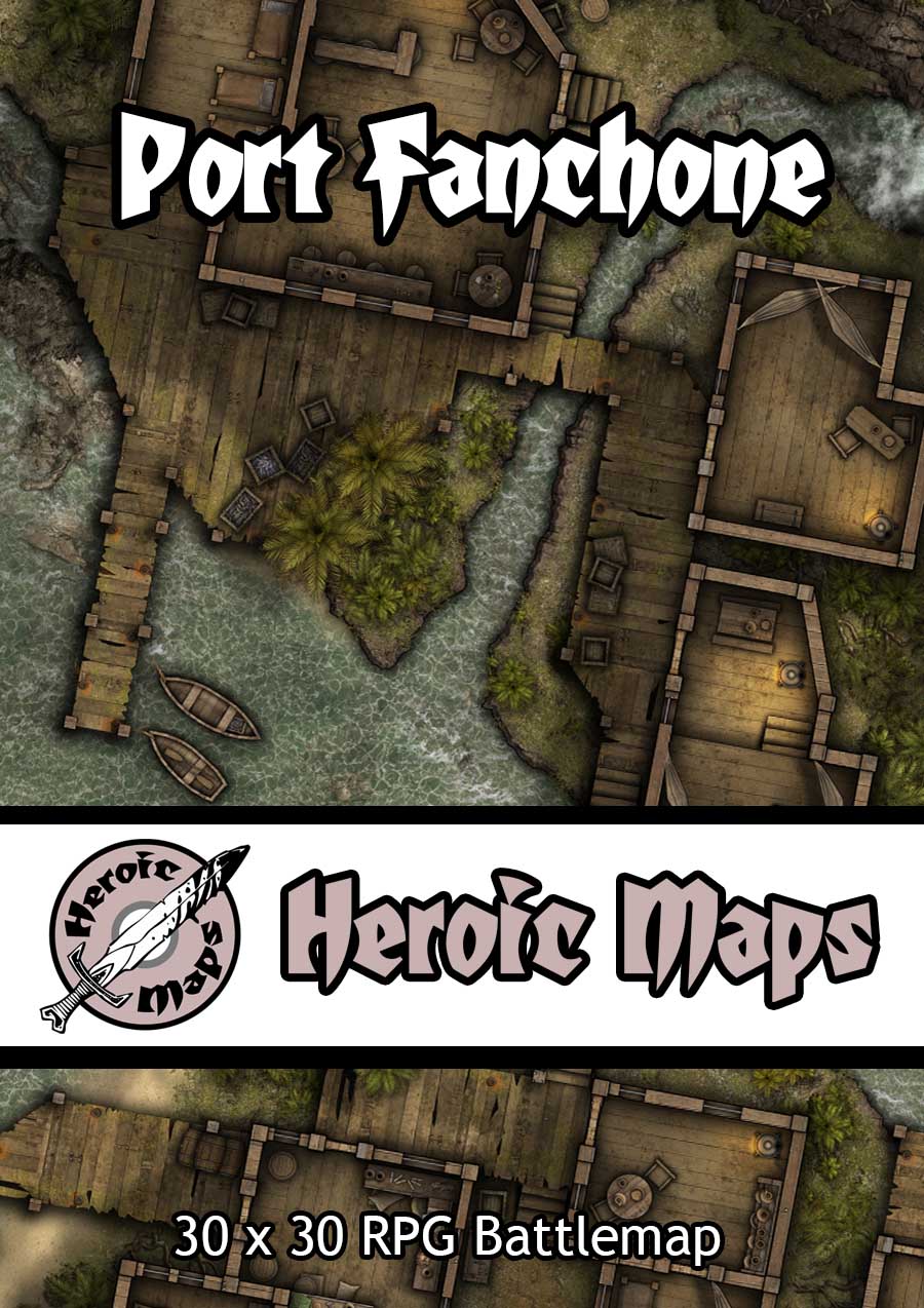 Heroic Maps – Port Fanchone