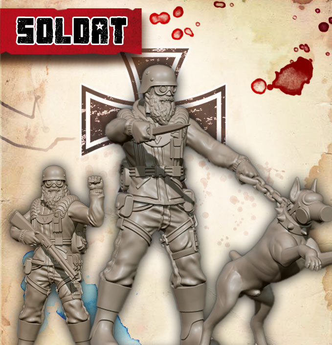 Punkapocalyptic. V Reich KS – Soldat 360º video