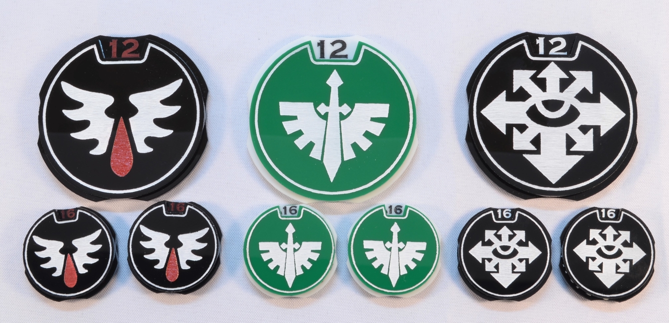 Custom Command and Wound Dials