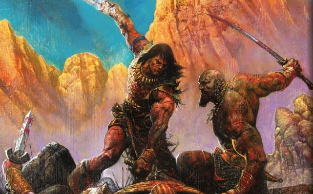 Modiphius: Conan The Mercenary Releases