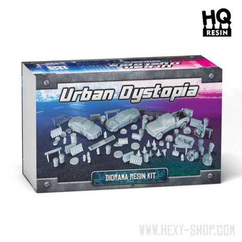 Make your own Urban Dystopia – with HQ Resin!