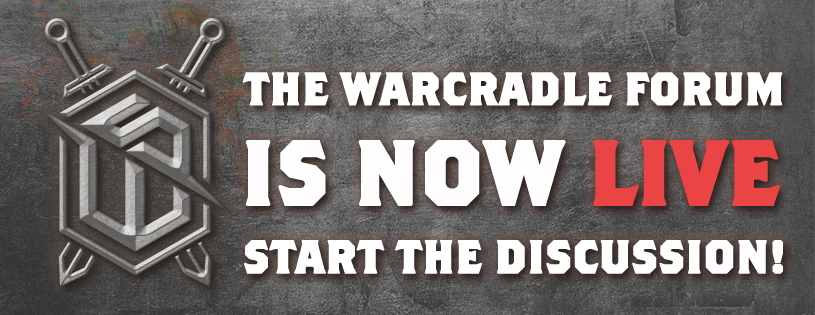 ? LIVE NOW ? Warcradle Studios Community Forum!