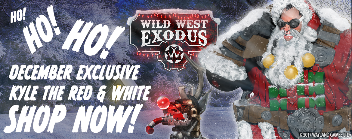 Wild West Exodus – Kyle the Red & White, and Max!