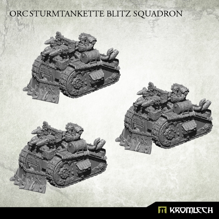 Orc Sturmtankette Blitz Squadron