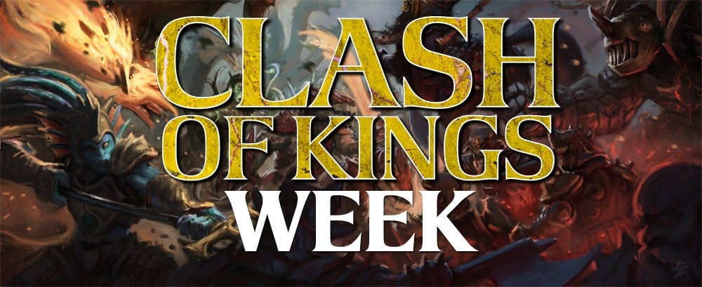 Mantic: Clash of Kings Week – New Units for Kings of War