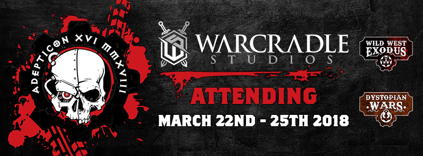 Warcradle Studios at Adepticon 2018!