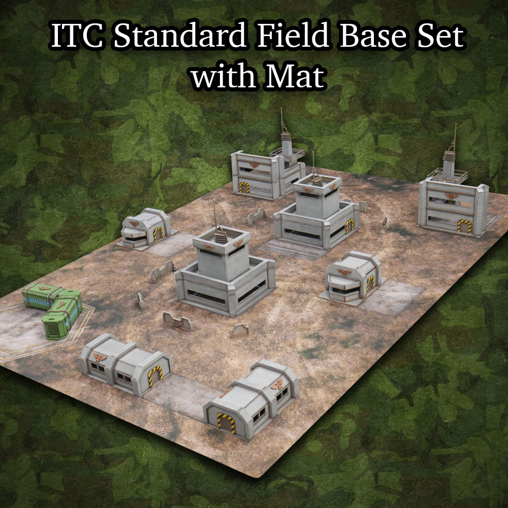 New ITC Terrain Set: Field Base!