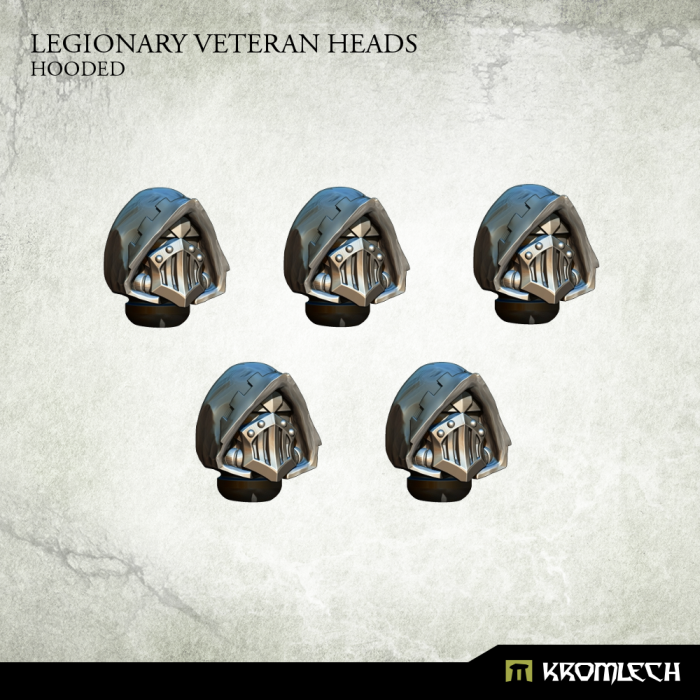 Hooded Legionary Heads