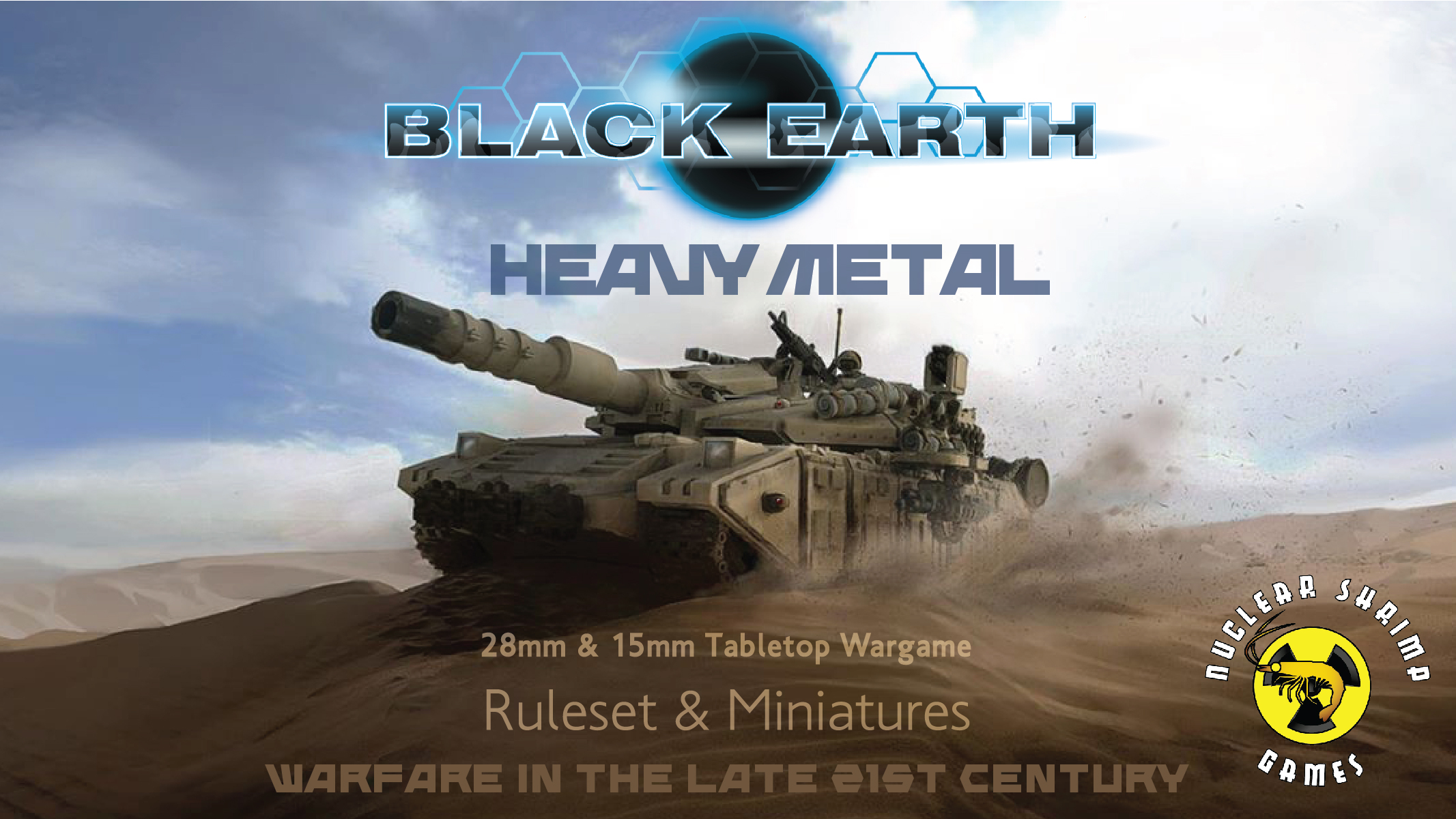 Black Earth : 28mm and 15mm Wargame kickstarter preview is live.