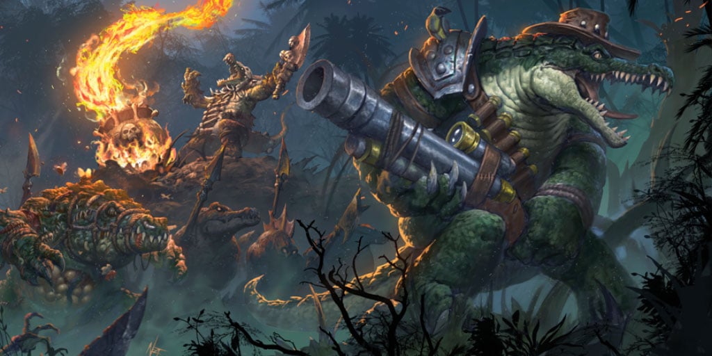 Privateer: Army Building with the Blindwater Theme Box