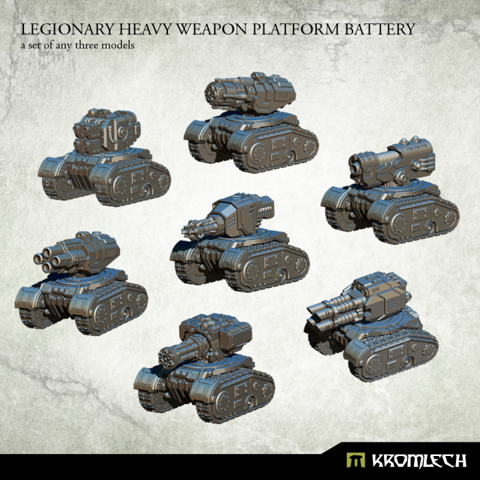 Legionary Heavy Weapon Platform Battery