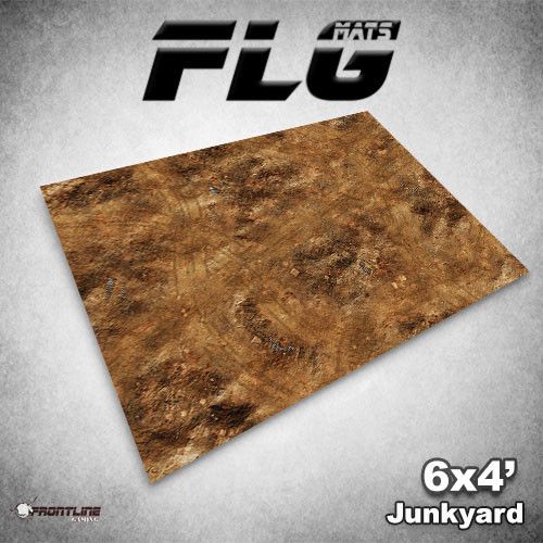 New FLG Mat: Junkyard!