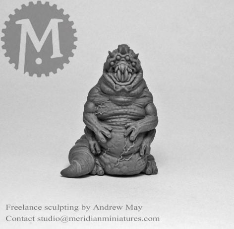 Meridian Miniatures sculpting service.