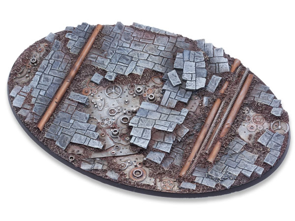 Now available – more oval Ancient Machinery bases