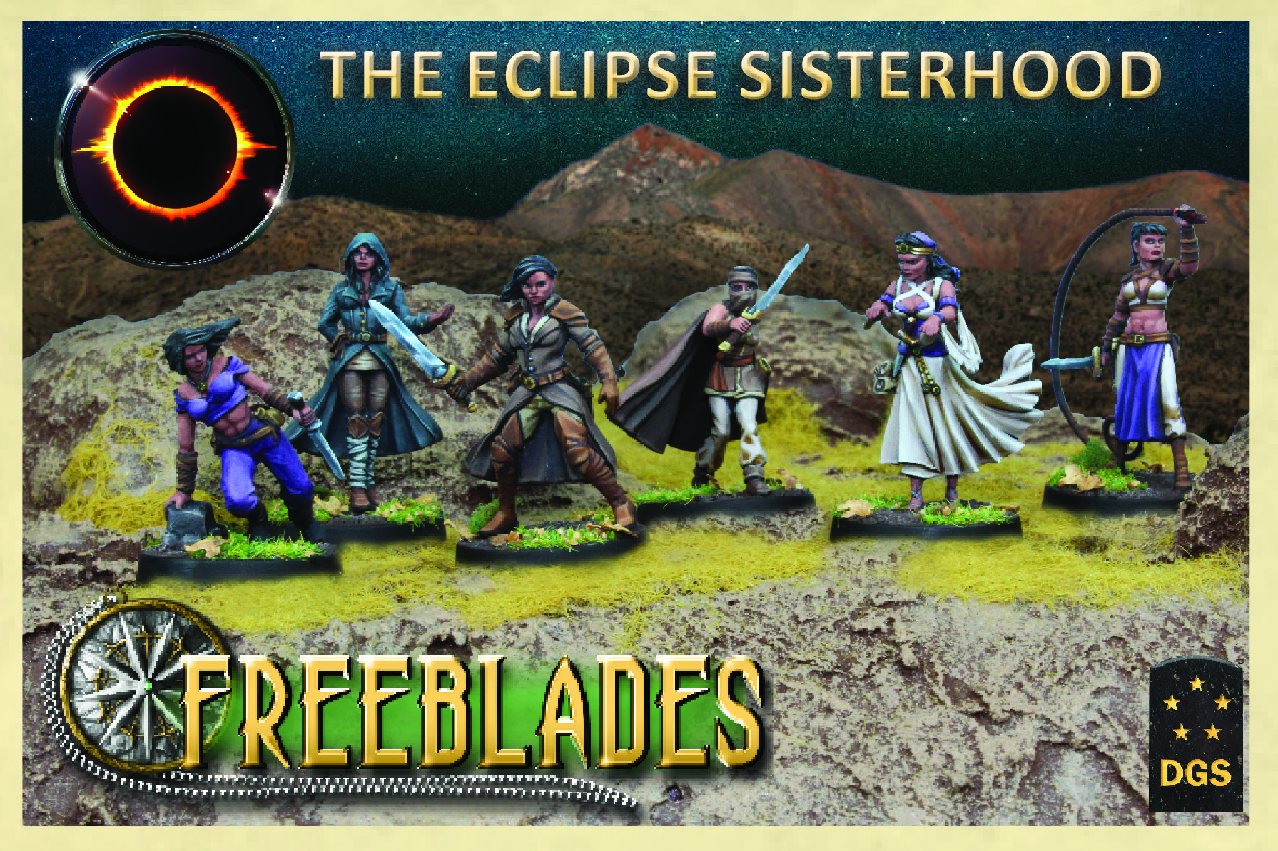 DGS Games Releases The Eclipse Sisterhood Faction!