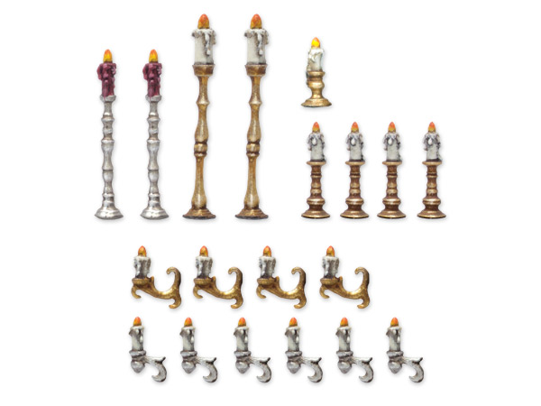 Now available – Candleholder set and kit