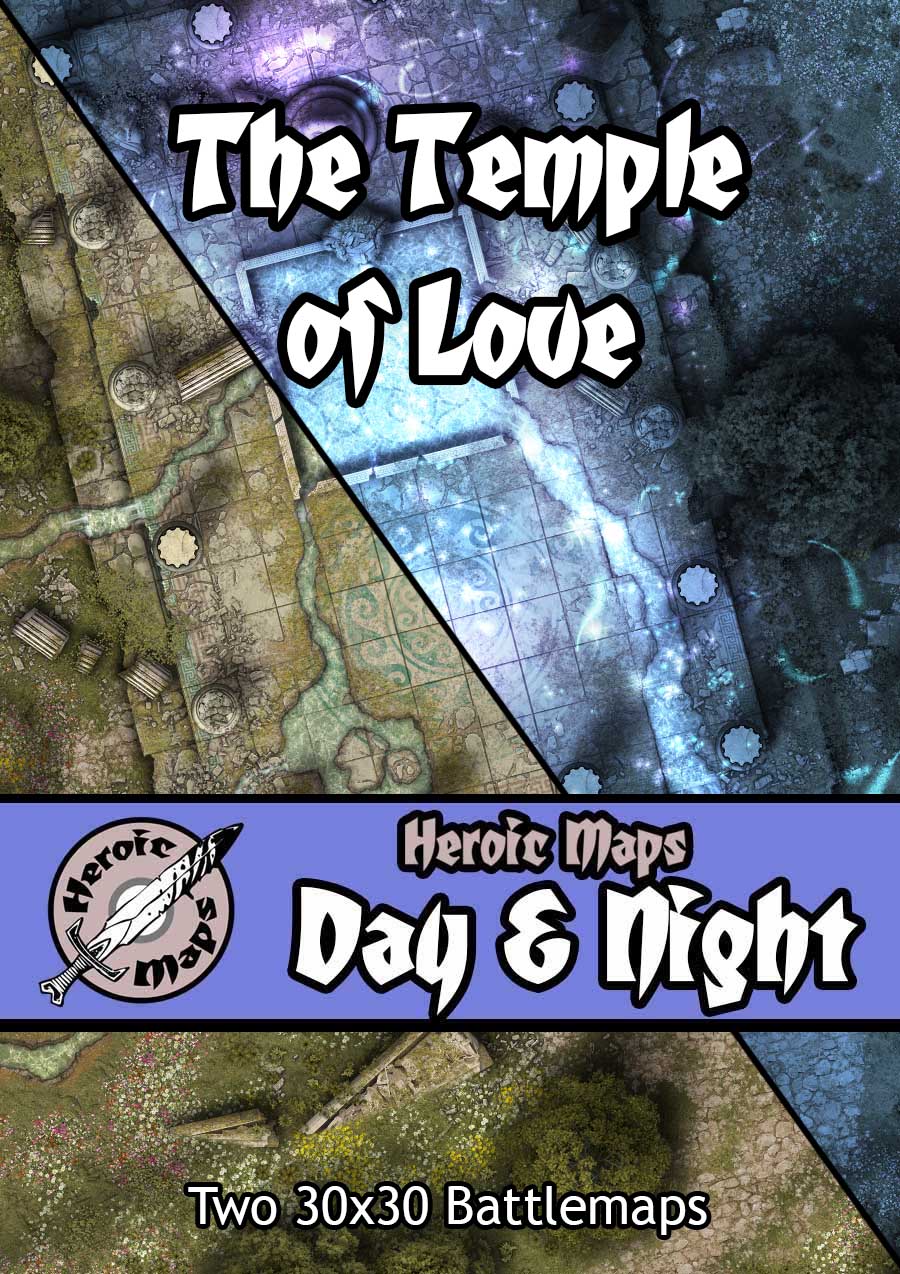 Heroic Maps – The Temple of Love