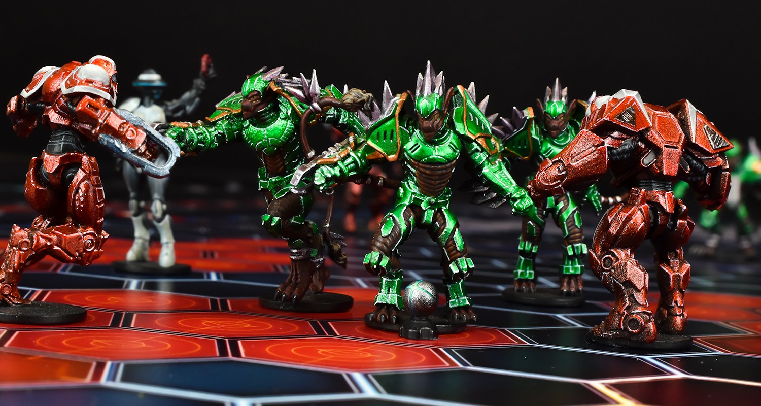 Mantic: Dreadball Second Season Pre-orders Up Now