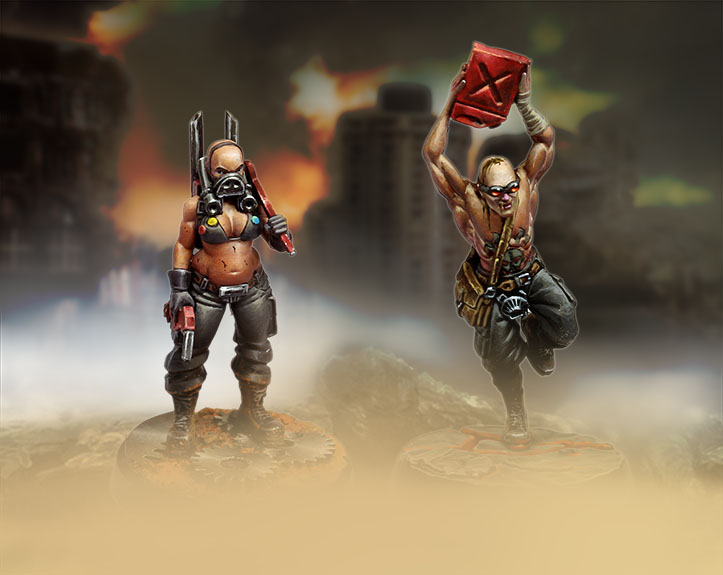Punkapocalyptic. February releases now on sale