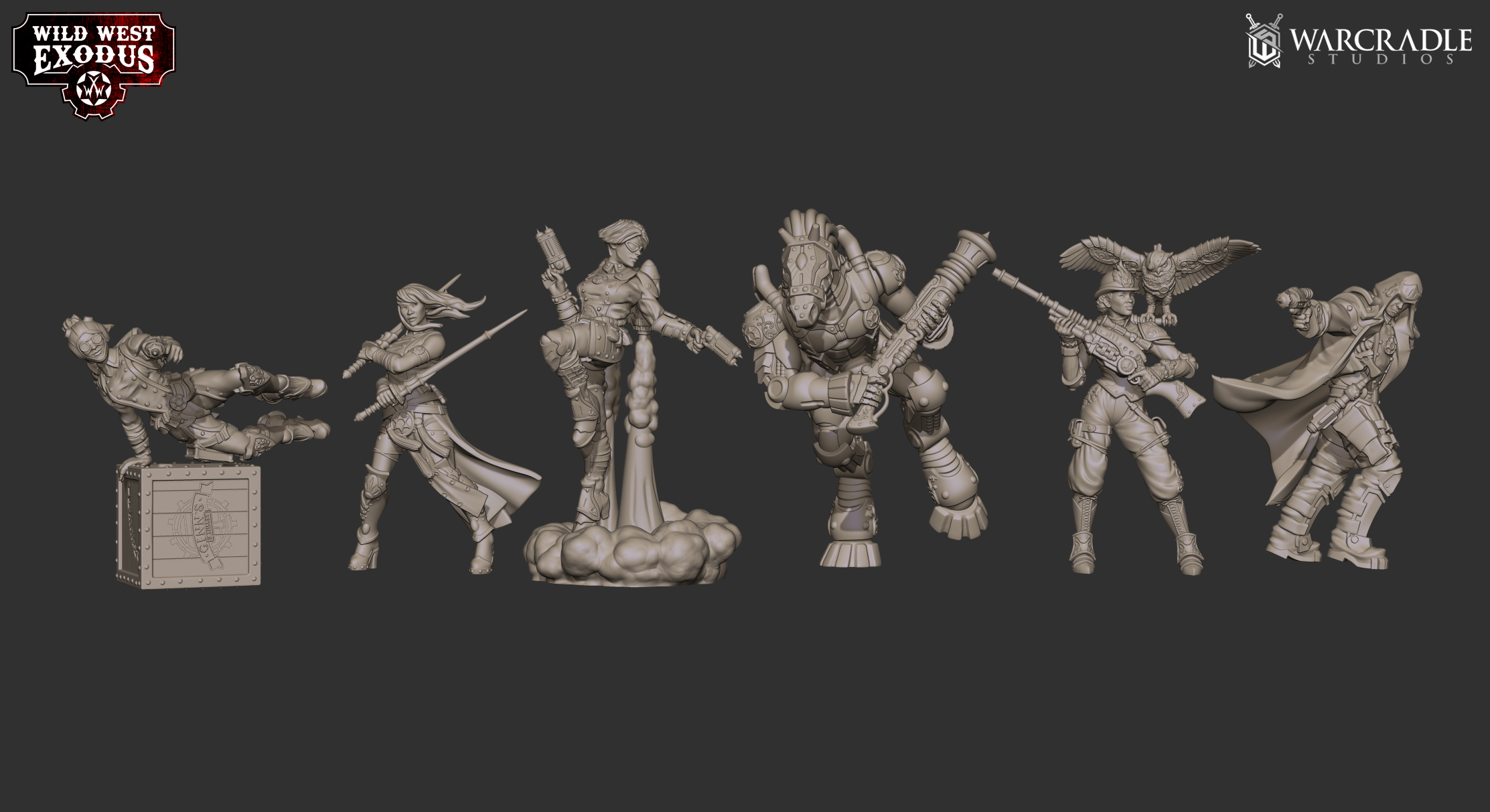 Posse Previews for Wild West Exodus!