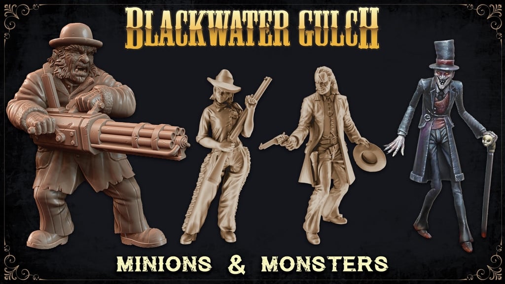 Blackwater Gulch Kickstarter Nearly Funded!