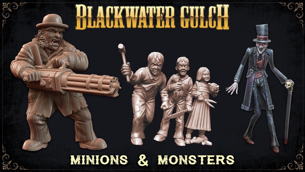 Blackwater Gulch Kickstarter Ending Tonight!