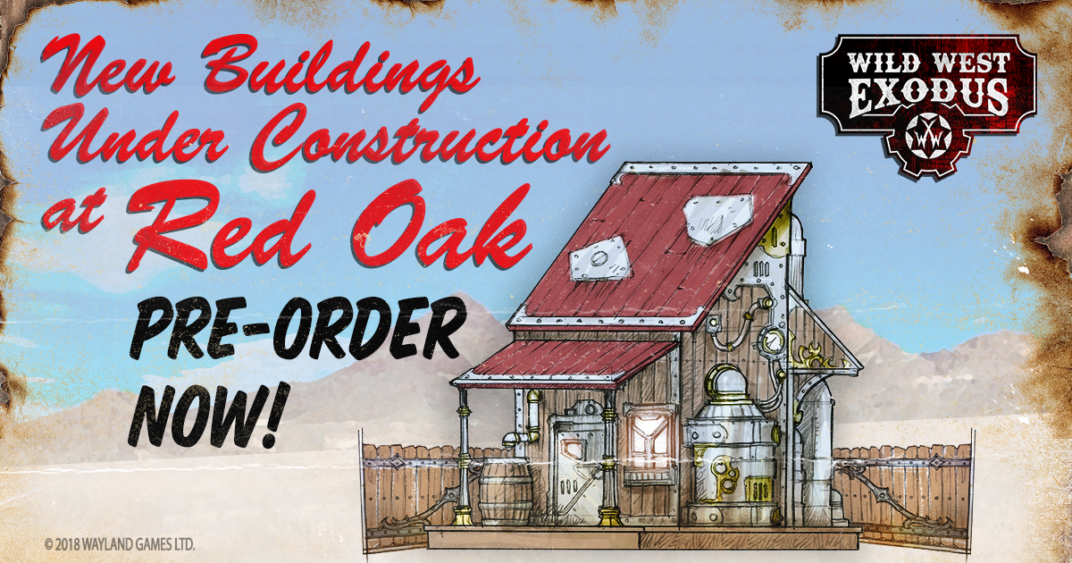 March Pre-Orders: Red Oak Terrain and the Angry Mob!