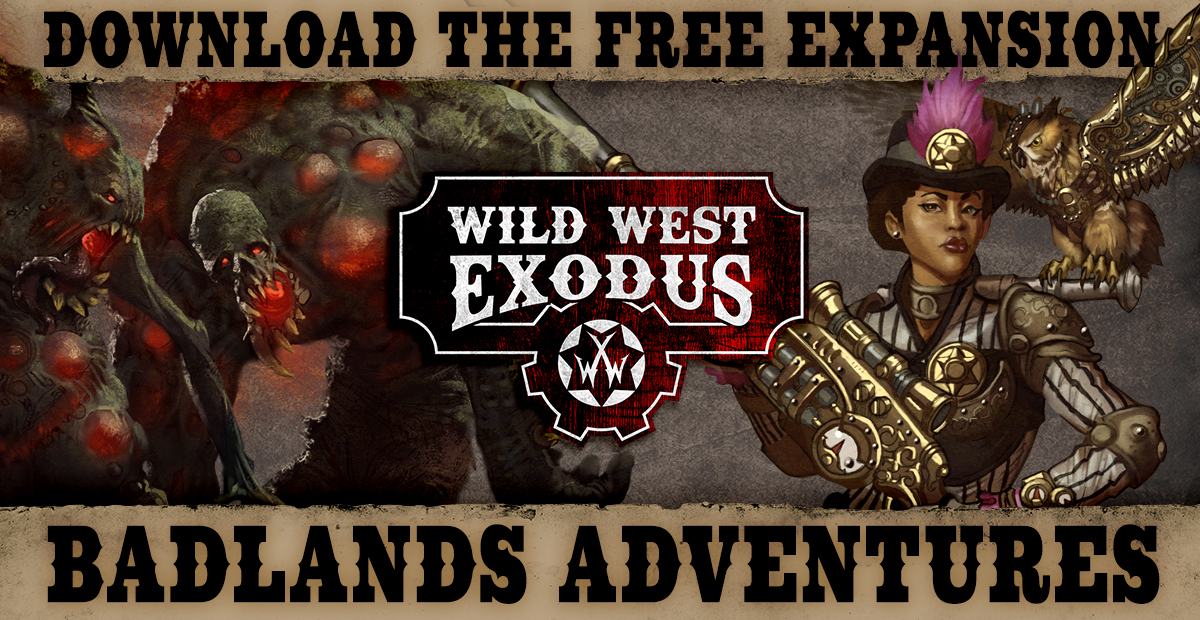 Wild West Exodus: Download ‘Badlands Adventures’ NOW