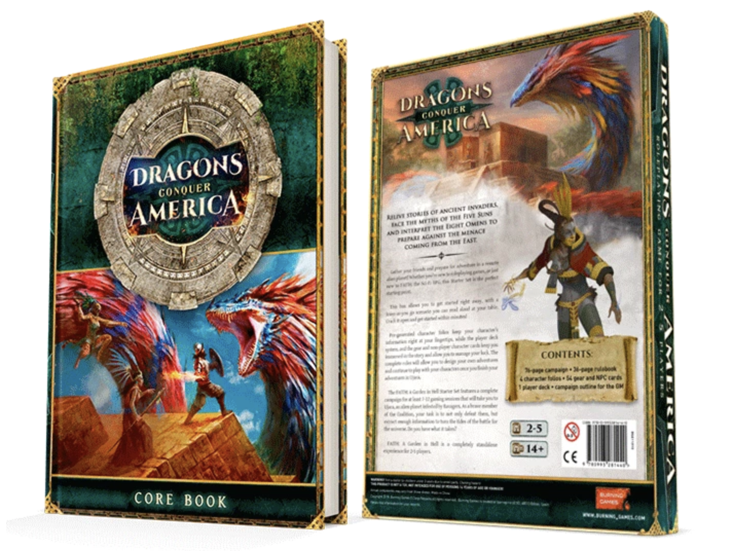 Dragons Conquer America final cover art revealed!