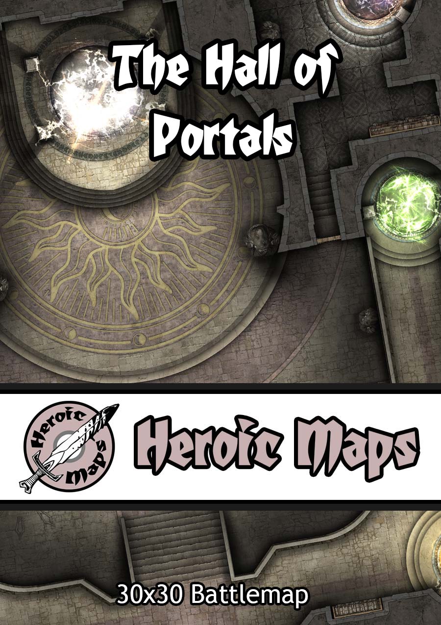 Heroic Maps – The Hall of Portals