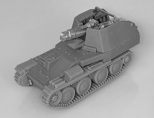Trenchworx Tank Release – German Grille Ausf K in 28mm